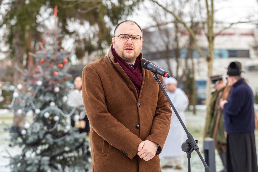 Kolęda dla nieobecnych, fot. Szymon Zdziebło/tarantoga.pl dla UMWKP