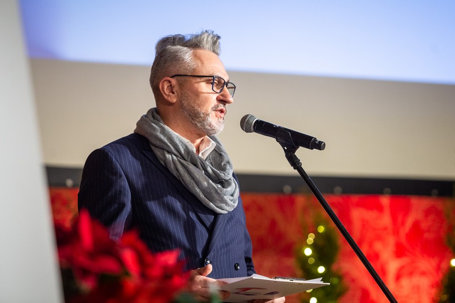 Kujawsko-Pomorskie Spotkanie Opłatkowe, fot. Szymon Zdzieblo/tarantoga.pl dla UMWKP