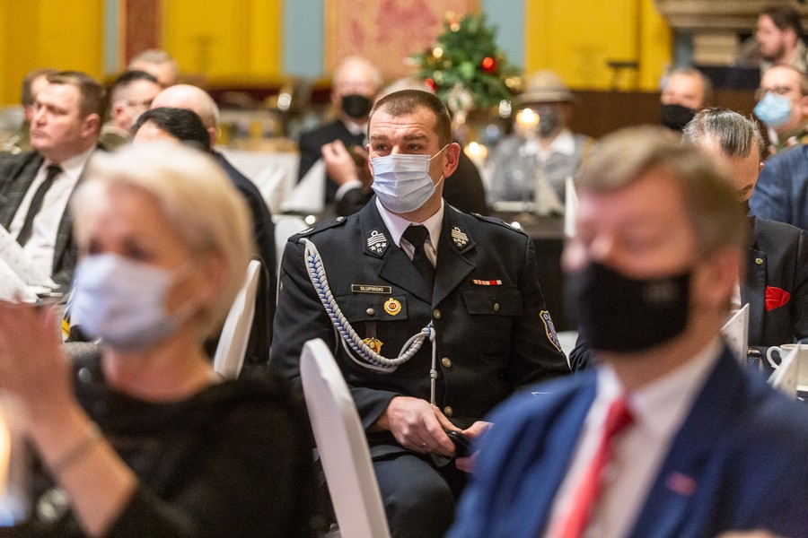 Kujawsko-Pomorskie Spotkanie Opłatkowe, fot. Szymon Zdzieblo/tarantoga.pl dla UMWKP