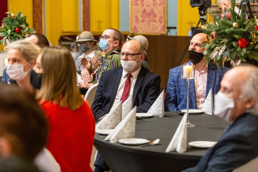 Kujawsko-Pomorskie Spotkanie Opłatkowe, fot. Szymon Zdzieblo/tarantoga.pl dla UMWKP