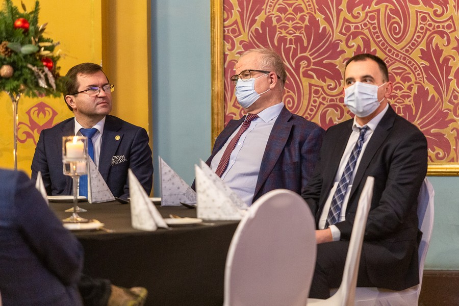 Kujawsko-Pomorskie Spotkanie Opłatkowe, fot. Szymon Zdzieblo/tarantoga.pl dla UMWKP