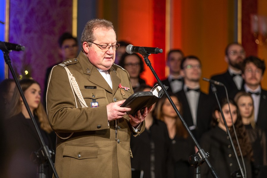 Kujawsko-Pomorskie Spotkanie Opłatkowe, fot. Szymon Zdzieblo/tarantoga.pl dla UMWKP