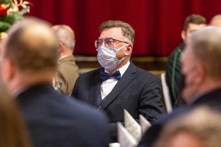 Kujawsko-Pomorskie Spotkanie Opłatkowe, fot. Szymon Zdzieblo/tarantoga.pl dla UMWKP