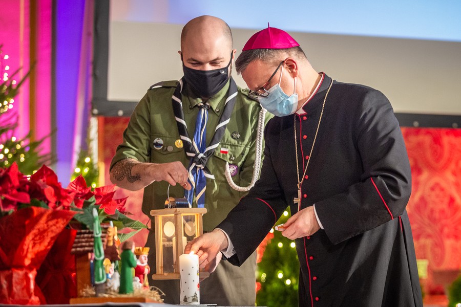 Kujawsko-Pomorskie Spotkanie Opłatkowe, fot. Szymon Zdzieblo/tarantoga.pl dla UMWKP