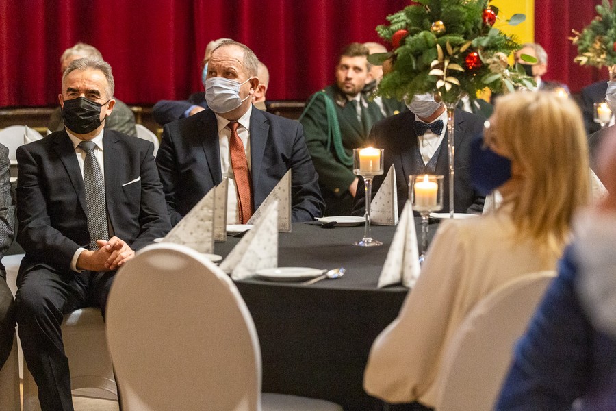 Kujawsko-Pomorskie Spotkanie Opłatkowe, fot. Szymon Zdzieblo/tarantoga.pl dla UMWKP