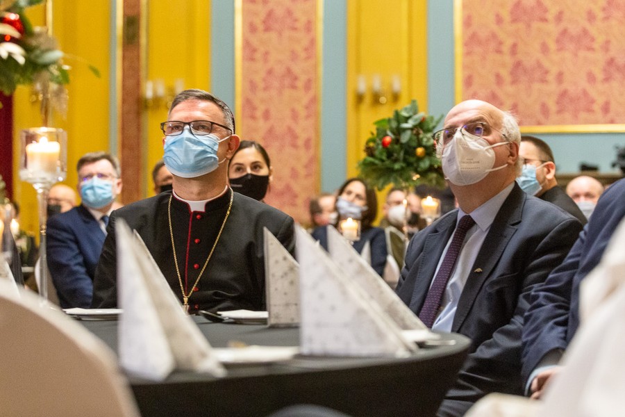 Kujawsko-Pomorskie Spotkanie Opłatkowe, fot. Szymon Zdzieblo/tarantoga.pl dla UMWKP