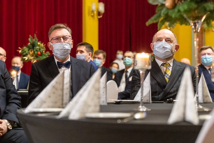 Kujawsko-Pomorskie Spotkanie Opłatkowe, fot. Szymon Zdzieblo/tarantoga.pl dla UMWKP