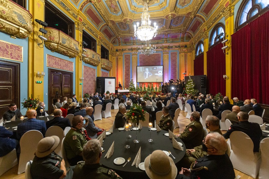 Kujawsko-Pomorskie Spotkanie Opłatkowe, fot. Szymon Zdzieblo/tarantoga.pl dla UMWKP