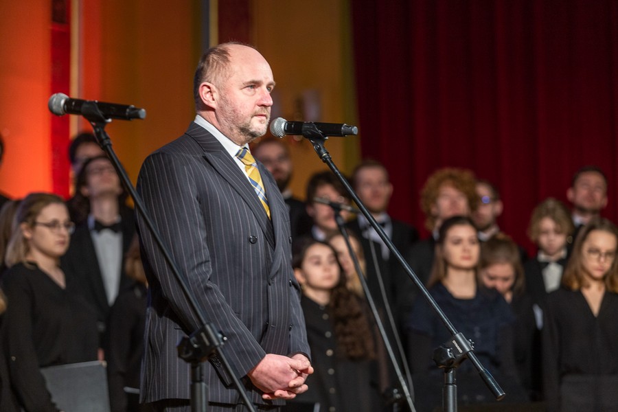 Kujawsko-Pomorskie Spotkanie Opłatkowe, fot. Szymon Zdzieblo/tarantoga.pl dla UMWKP