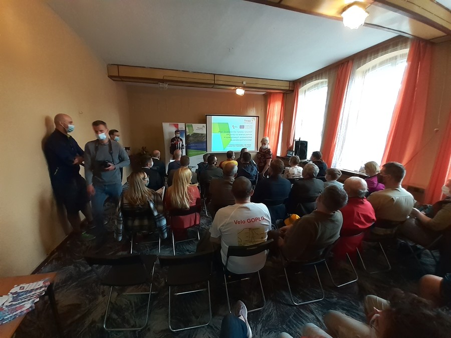 fot. M.Wiśniewski - konferencja podsumowująca projekt ThreeT, Park Krajobrazowy Góry Łosiowe