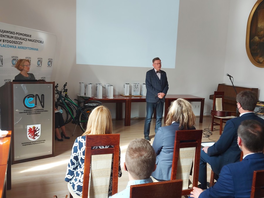 Zbigniew Ostrowski Wicemarszałek Województwa Kujawsko-Pomorskiego wspomina Elżbietę Zawacką