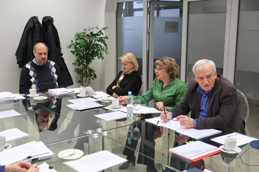 XIV Woj. Konkurs im. E. Zawackiej (2022) – spotkanie Kapituły (11.04.2022) – zdj. Mirosław Basiewicz