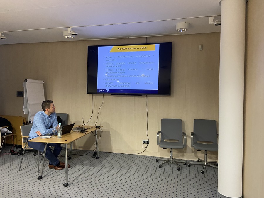 VI posiedzenie I kadencji Rady Konsultacyjnej ds. Ochrony Konsumentów przy Marszałku Województwa Kujawsko-Pomorskiego, fot. Monika Kowalczyk