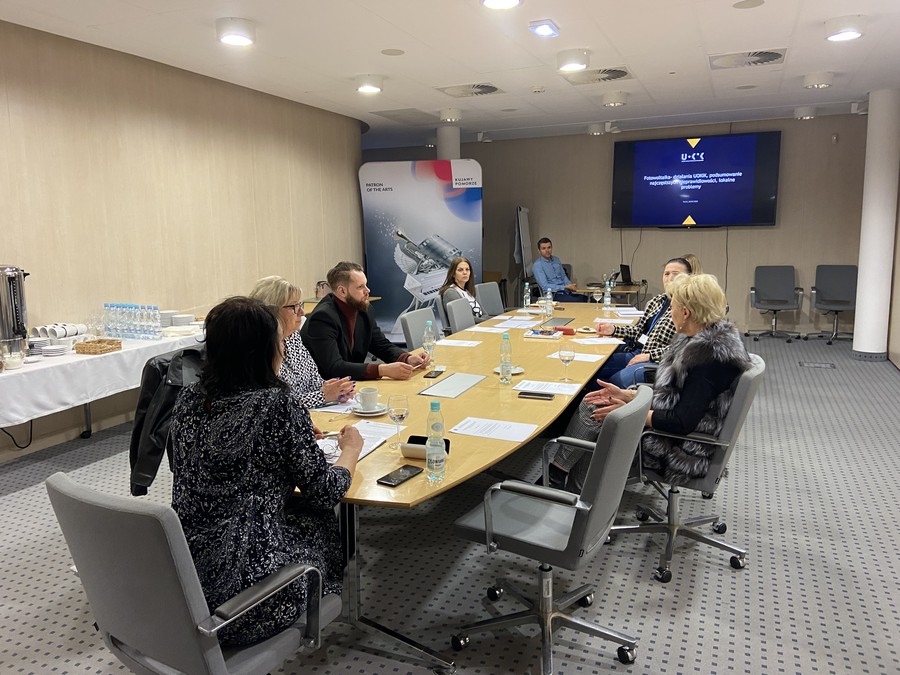 VI posiedzenie I kadencji Rady Konsultacyjnej ds. Ochrony Konsumentów przy Marszałku Województwa Kujawsko-Pomorskiego, fot. Monika Kowalczyk