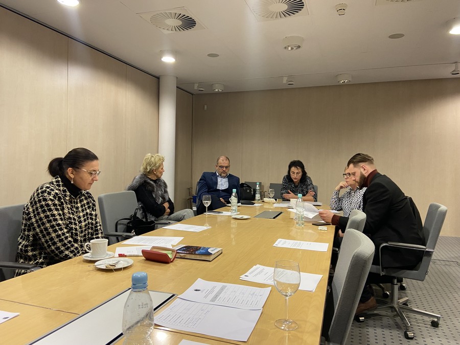 VI posiedzenie I kadencji Rady Konsultacyjnej ds. Ochrony Konsumentów przy Marszałku Województwa Kujawsko-Pomorskiego, fot. Monika Kowalczyk