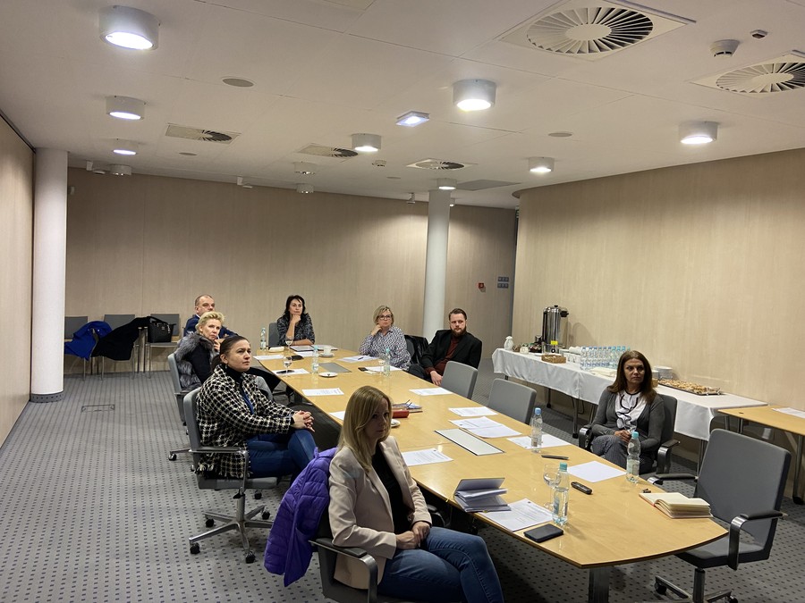 VI posiedzenie I kadencji Rady Konsultacyjnej ds. Ochrony Konsumentów przy Marszałku Województwa Kujawsko-Pomorskiego, fot. Monika Kowalczyk