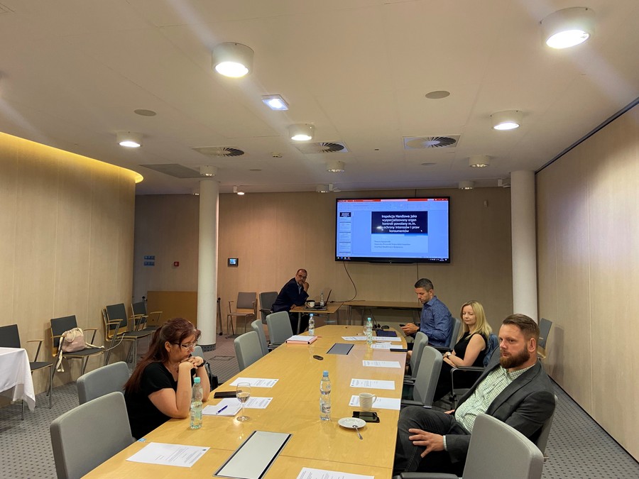 Uczestnicy posiedzenia