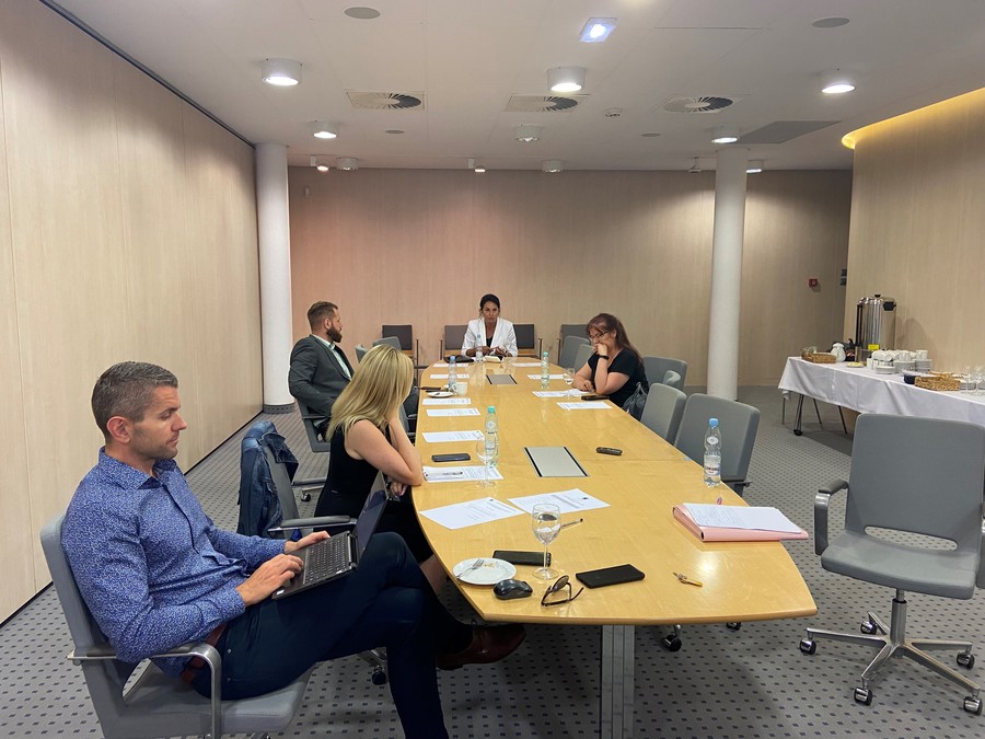 Uczestnicy posiedzenia