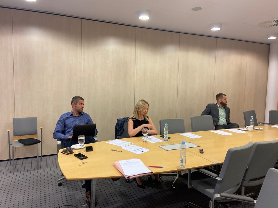 Uczestnicy posiedzenia