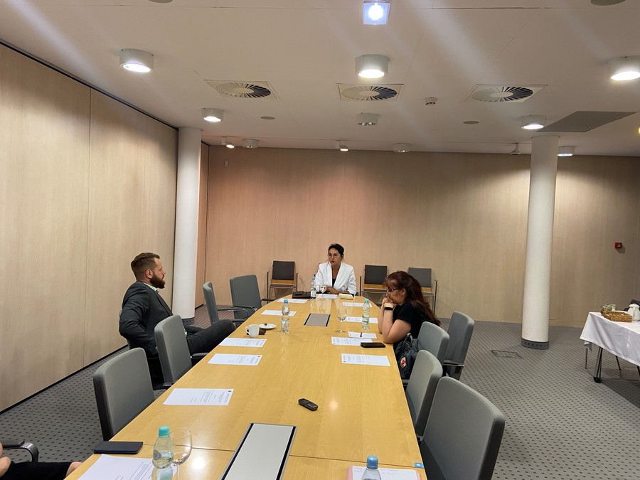 Uczestnicy posiedzenia