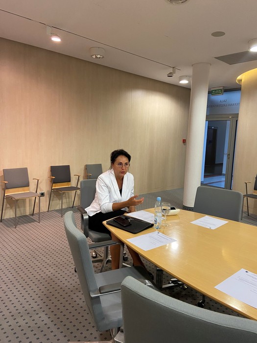 Uczestnicy posiedzenia