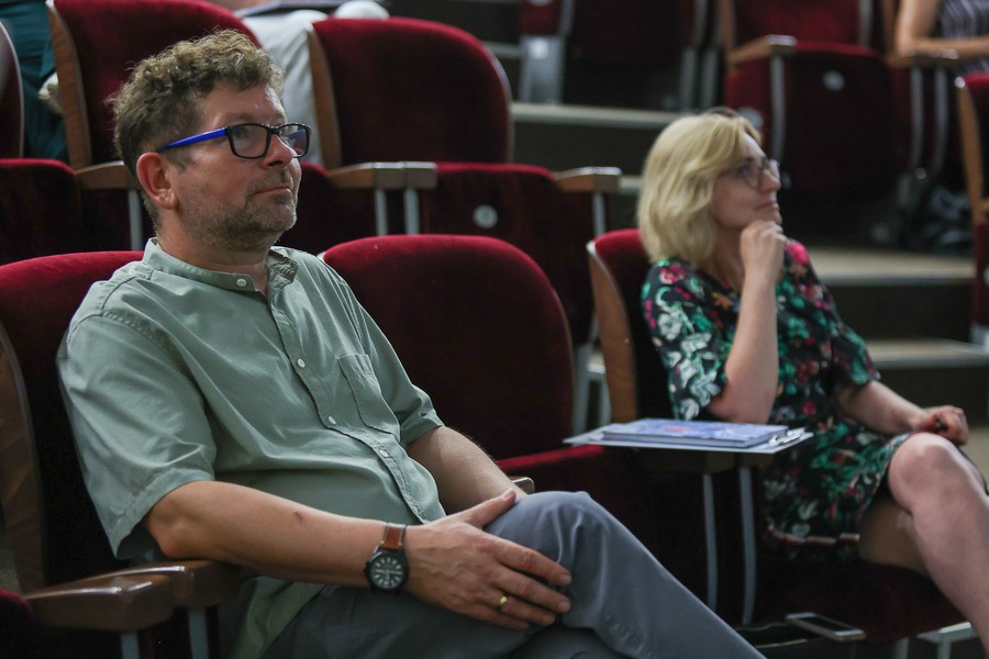 Szkolenie pn. „Przeciwdziałanie uzależnieniom behawioralnym” fot. Mikołaj Kuras dla UMWKP