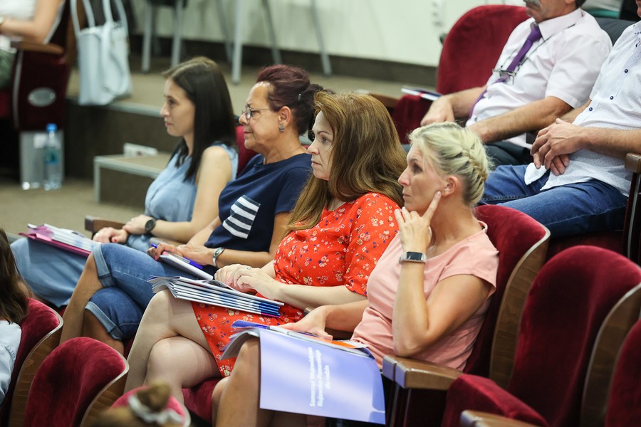 Szkolenie pn. „Przeciwdziałanie uzależnieniom behawioralnym” fot. Mikołaj Kuras dla UMWKP