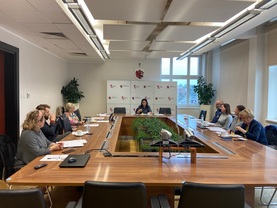 uczestnicy posiedzenia