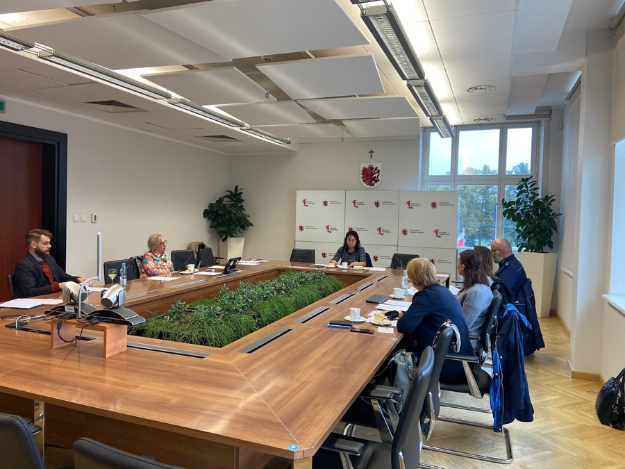 uczestnicy posiedzenia