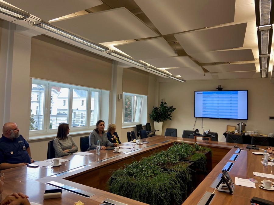 uczestnicy posiedzenia