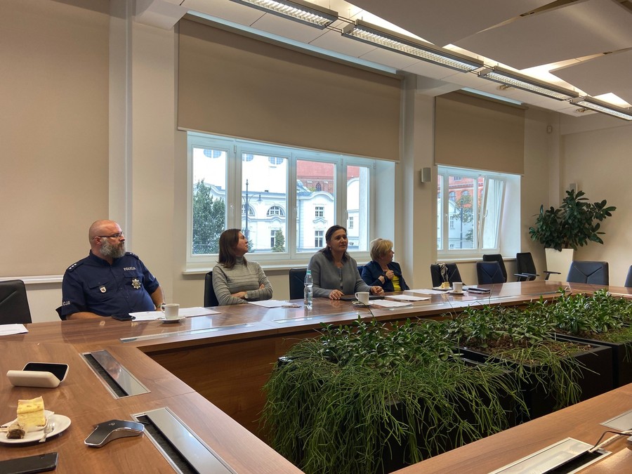 uczestnicy posiedzenia