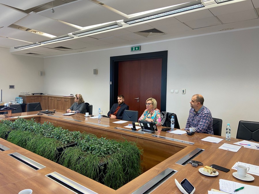 uczestnicy posiedzenia