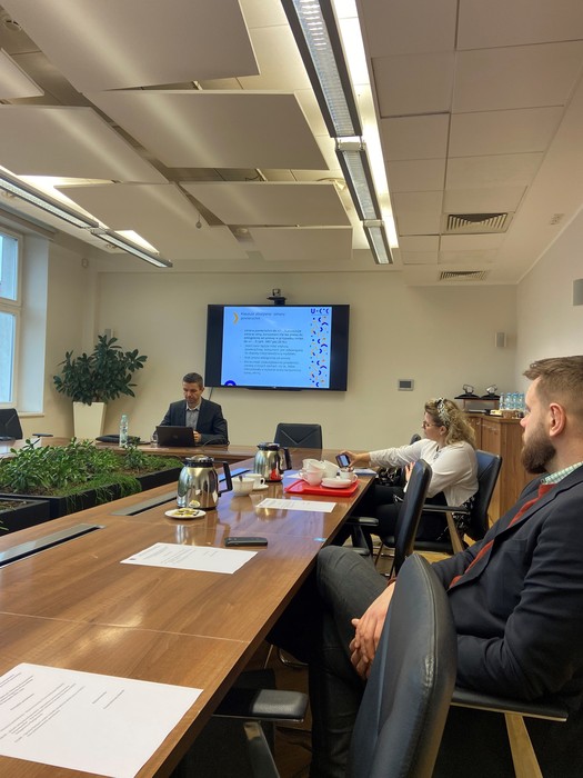 Uczestnicy IX posiedzenie I kadencji Rady Konsultacyjnej ds. Ochrony Konsumentów przy Marszałku Województwa Kujawsko-Pomorskiego, fot. Monika Kowalczyk