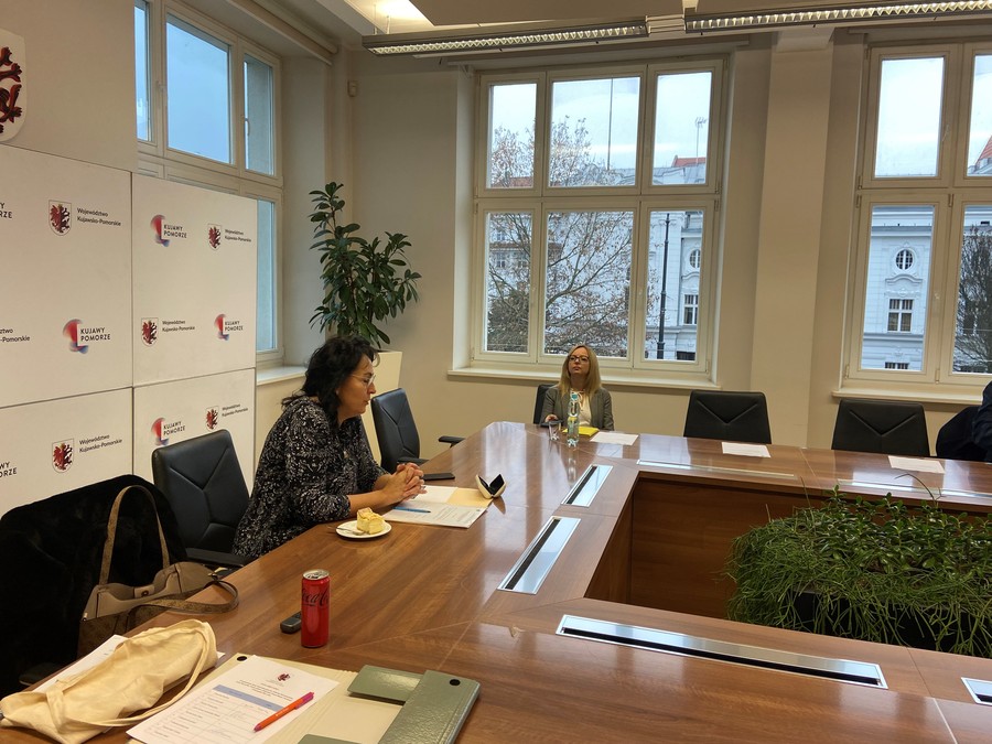 Uczestnicy IX posiedzenie I kadencji Rady Konsultacyjnej ds. Ochrony Konsumentów przy Marszałku Województwa Kujawsko-Pomorskiego, fot. Monika Kowalczyk