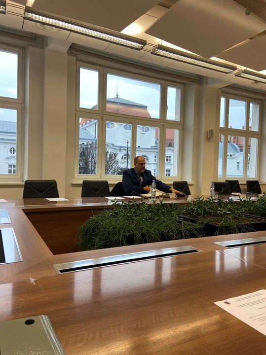 Uczestnicy IX posiedzenie I kadencji Rady Konsultacyjnej ds. Ochrony Konsumentów przy Marszałku Województwa Kujawsko-Pomorskiego, fot. Monika Kowalczyk