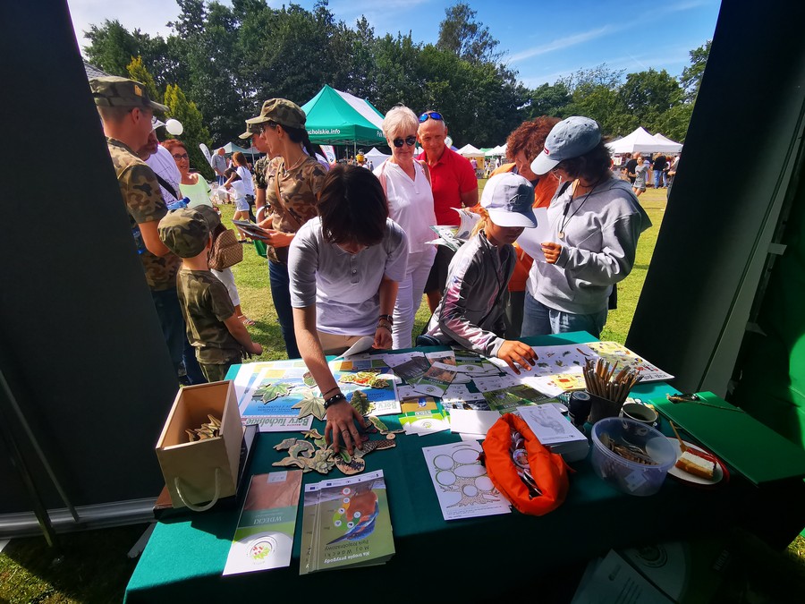 Stoisko promocyjne WPK fot. WPK