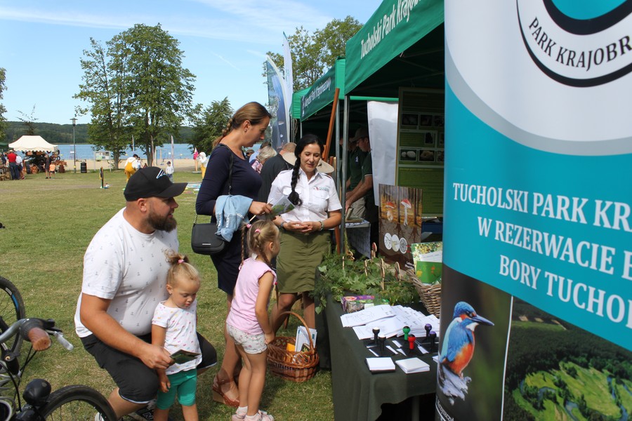 Stoisko promocyjno-edukacyjne TPK fot. TPK