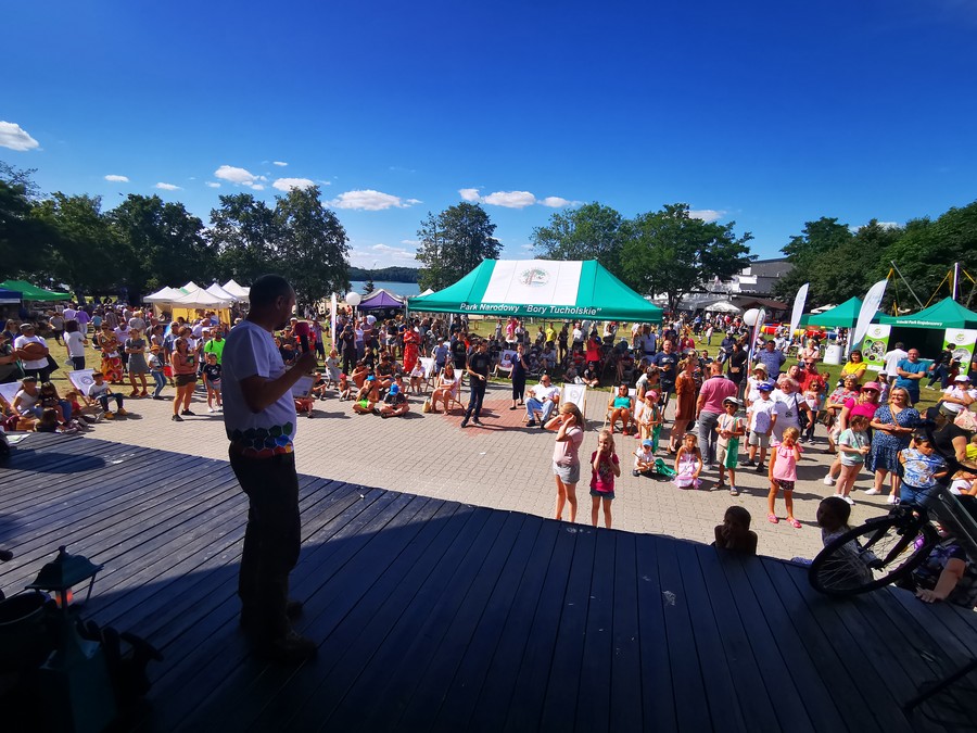 XIII. Jarmark Ekoturystyczny Czym Chata Bogata - Charzykowy 2022 fot. WPK