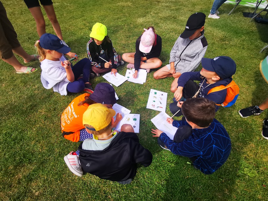 Zabawy konkursowe WPK fot. WPK