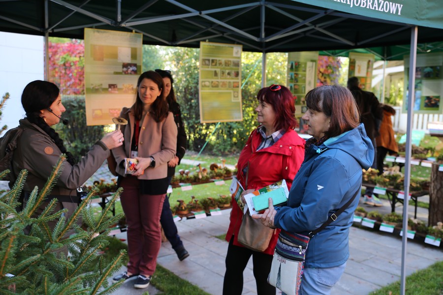 pod okiem mykologa zwiedzamy wystawę fot. Rafał Borzyszkowski