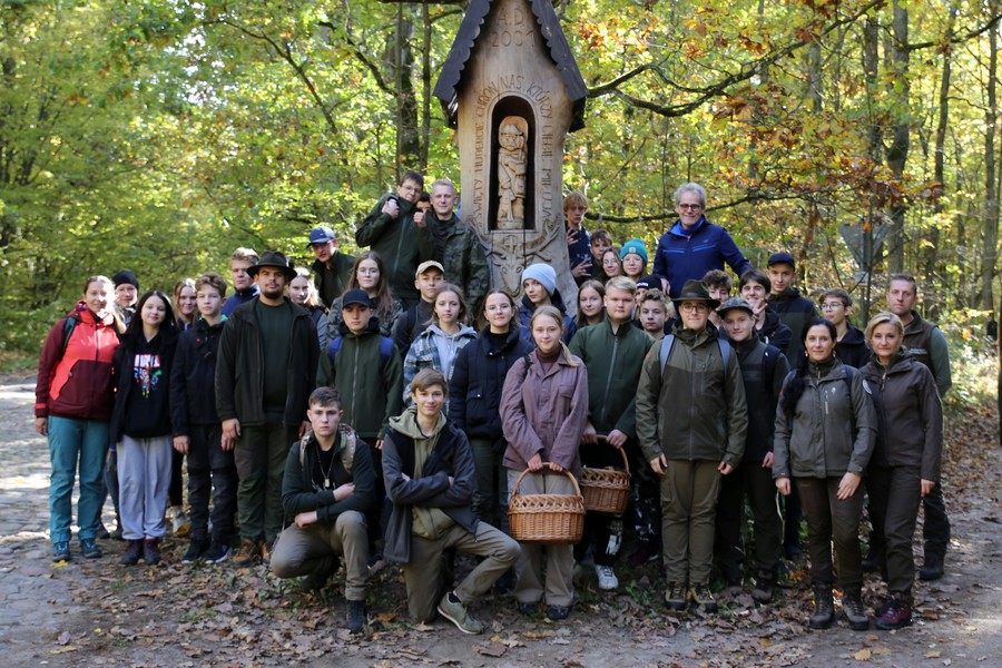 Uczestnicy warsztatów terenowych fot. Rafał Borzyszkowski