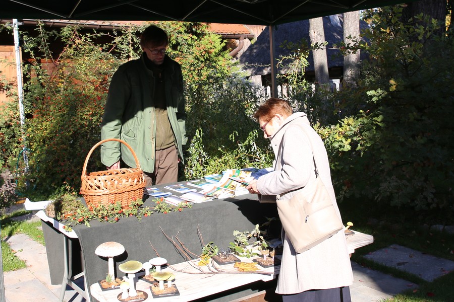 w punkcie promocyjnym TPK przygotowano wydawnictwa fot. Bartłomiej Szamocki