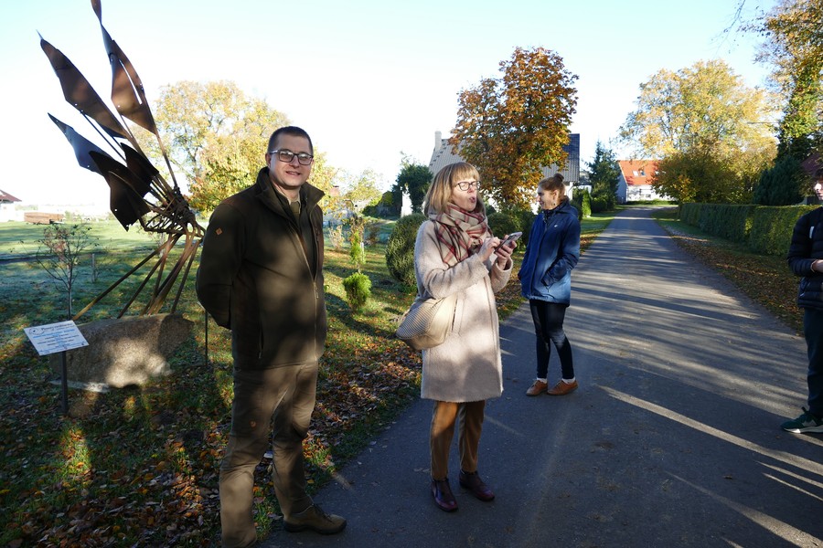 W Adamkowie-Ptasiej Wiosce fot. Archiwum KPK