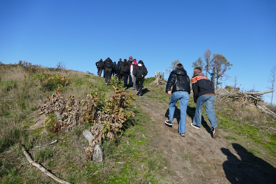 Wejście na Wzgórze Wilhelma fot. Archiwum KPK