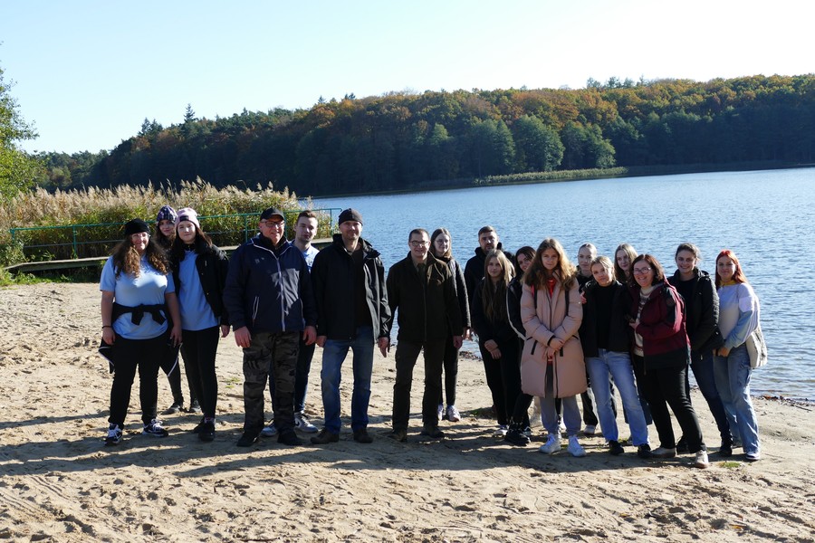 Uczniowie LO w Więcborku fot. Archiwum KPK