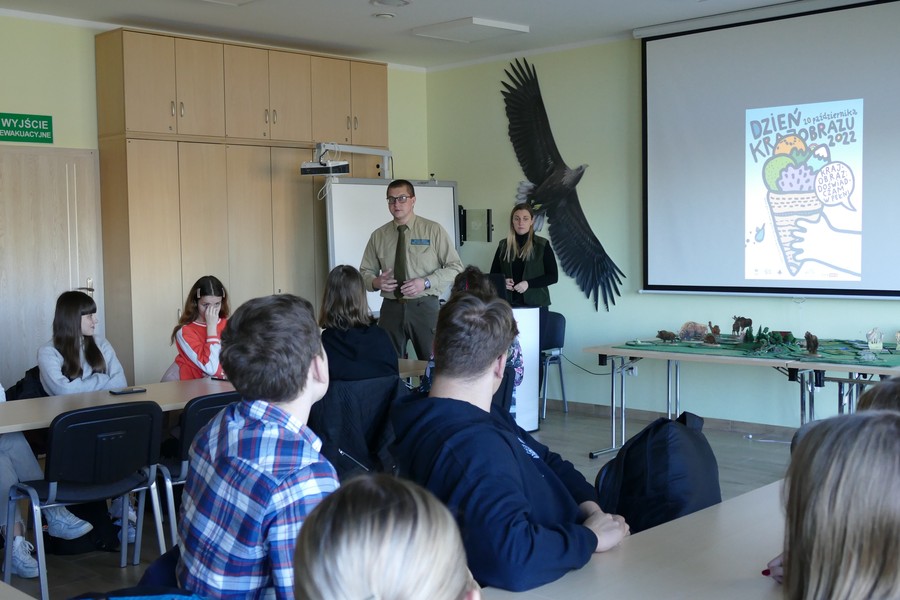 Dzień Krajobrazu-prelekcja w siedzibie KPK fot. Archiwum KPK