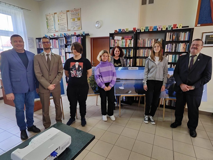 Laureaci konkursu fotograficznego (fot. SP nr 7 w Brodnicy)