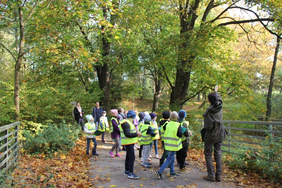 Zajęcia terenowe (fot. GLPK)