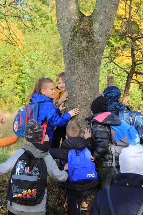 Zajęcia terenowe z elementami sensorycznymi (fot. GLPK)