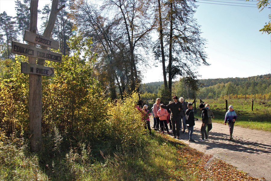 Zajęcia w terenie (fot. GLPK)